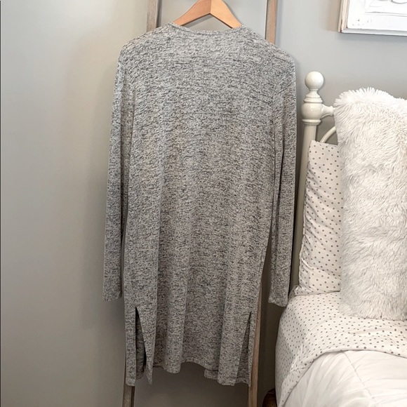 Garage Gray Marled Duster - Picture 2 of 11